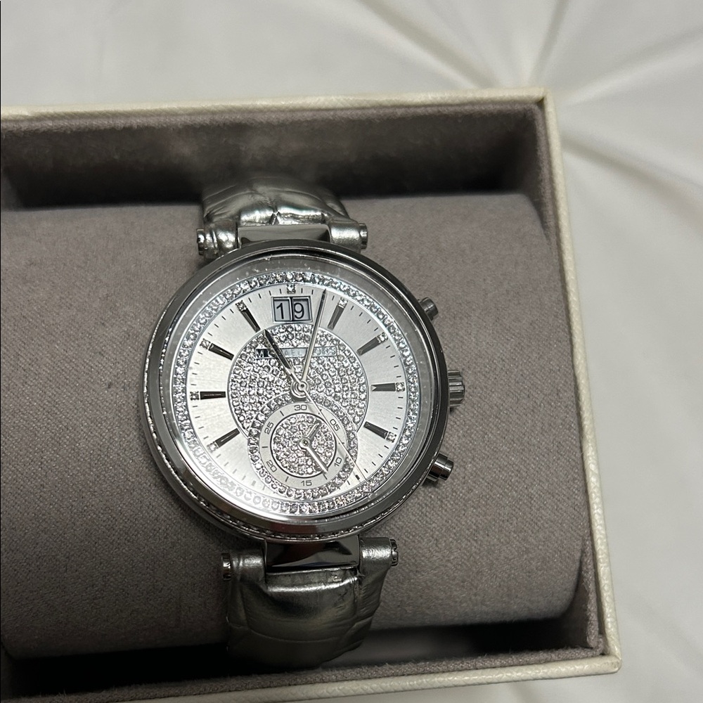 Michael Kors Silver Womans Watch
